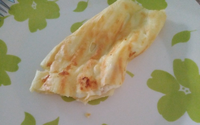 Crepe de tapioca (crepioca)