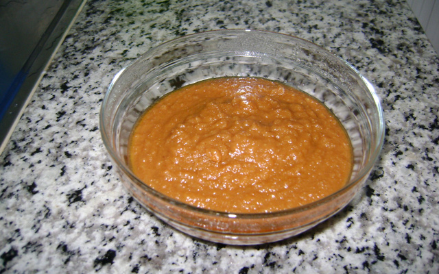 Cocada mole