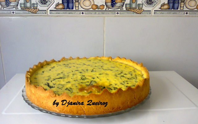 Quiche de espinafre