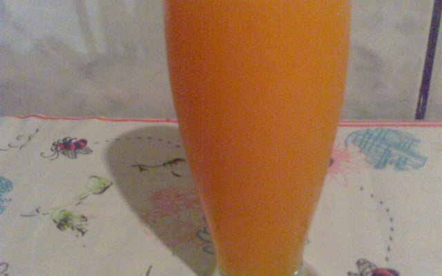 Suco de cenoura