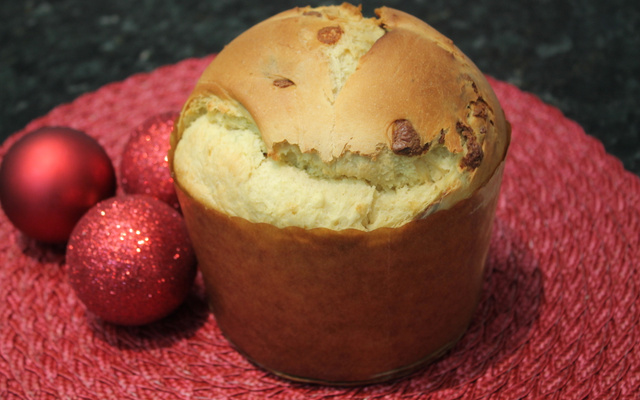 Panetone ou Panetone de Chocolate