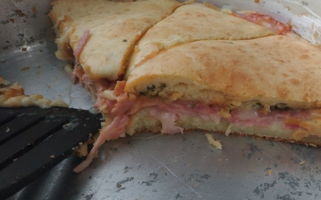 Bauru de forno Tia Ney