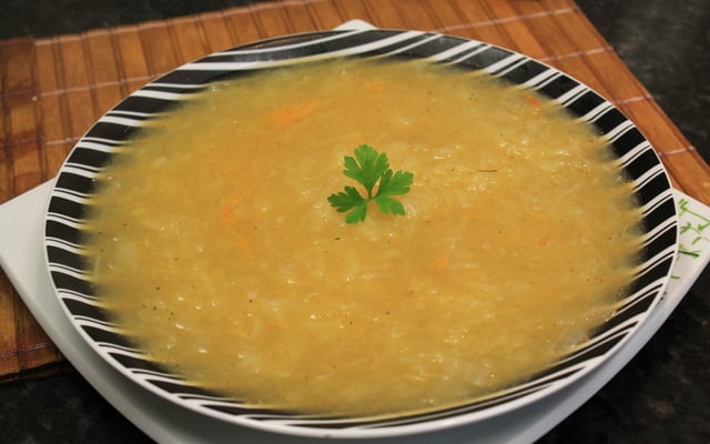 Sopa de batata