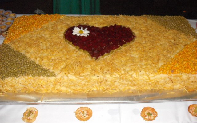 Torta de pão de forma