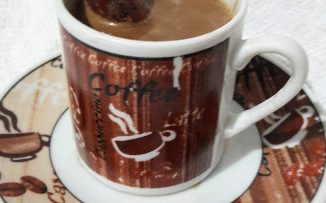 Café Junino (choconhaque)
