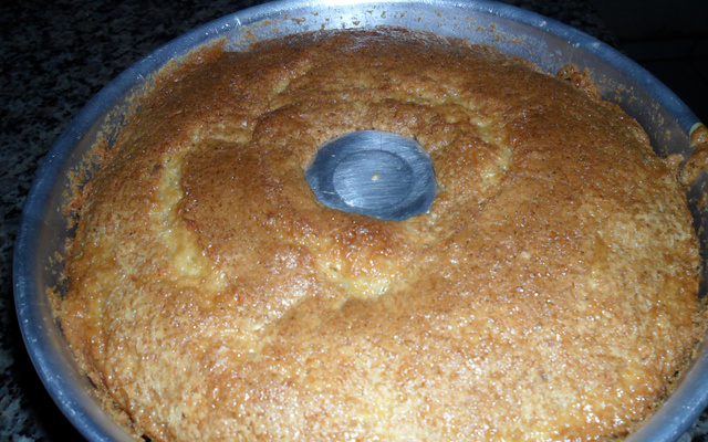 Bolo Branco Prático