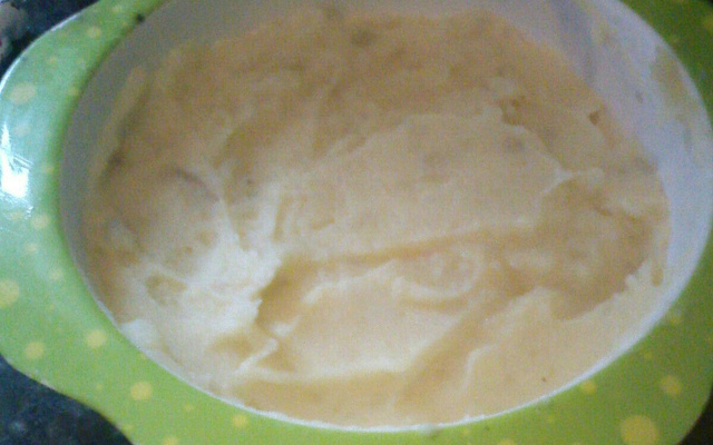 Purê de batata simples