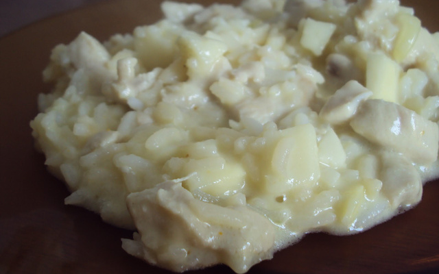 Arroz cremoso fácil