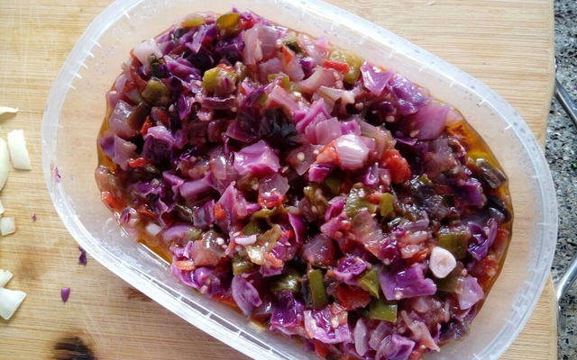 Antepasto de beringela