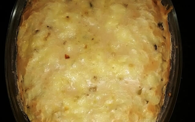 Torta de carne moída