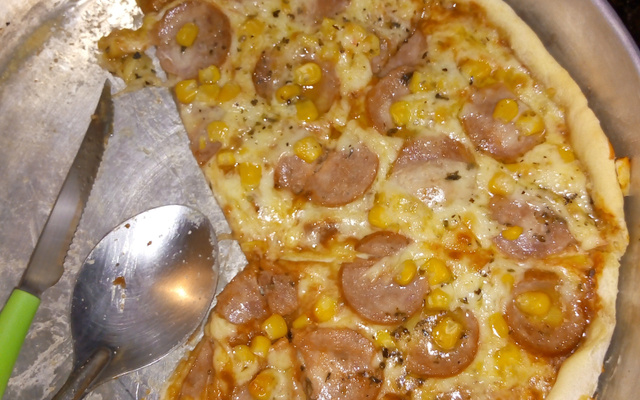 Massa de pizza tradicional