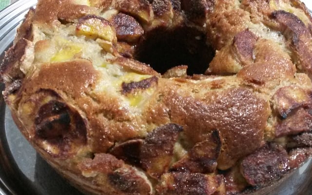 Bolo de banana (facílimo)