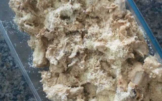 Frango ao creme de queijo (muito bom)