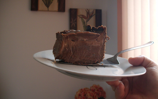 Torta divina de chocolate