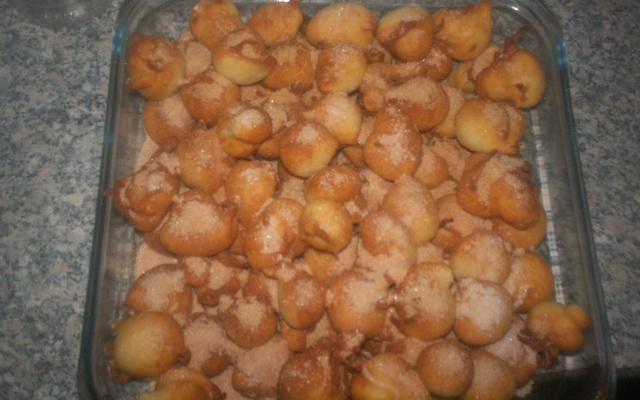 Bolinho de chuva rapidinho