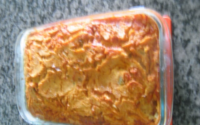 Torta de liquidificador