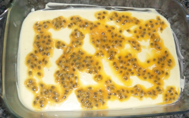 Mousse de maracujá