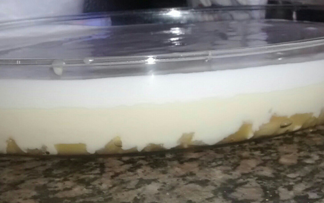 Sobremesa de abacaxi