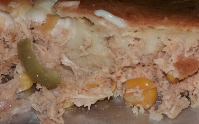 Torta de frango rápida