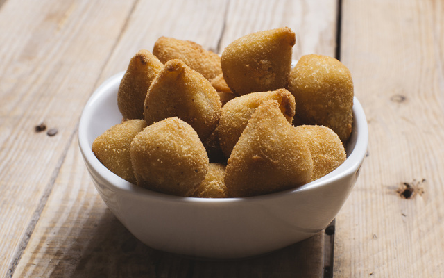 Coxinha de mussarela