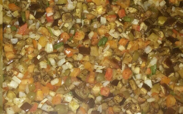 Antepasto de beringela