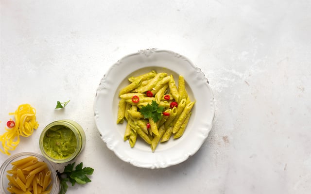 Molho pesto de pistache