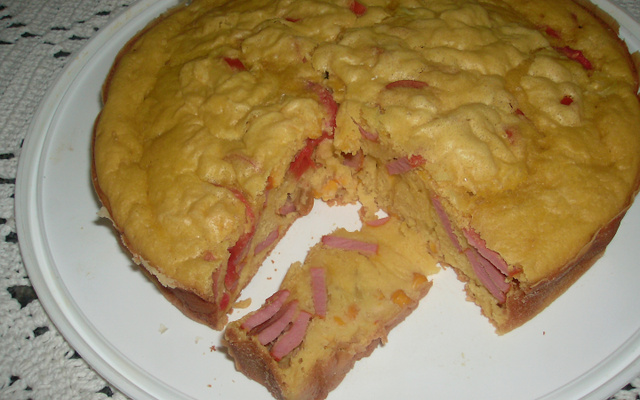 Torta de salsicha