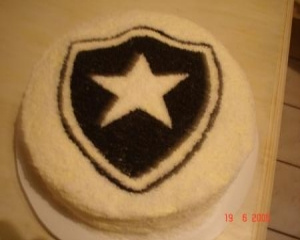 Bolo Time do Coração