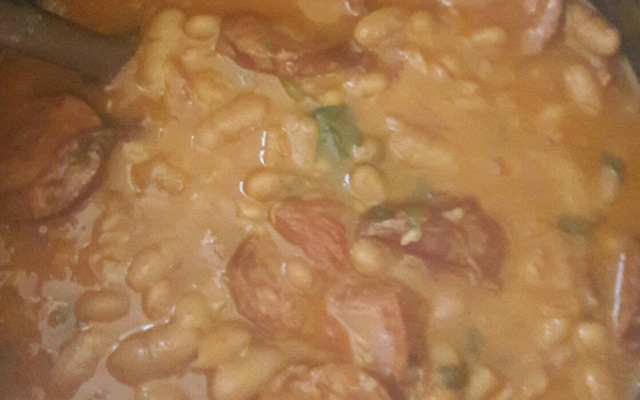 Feijão branco à Italiana