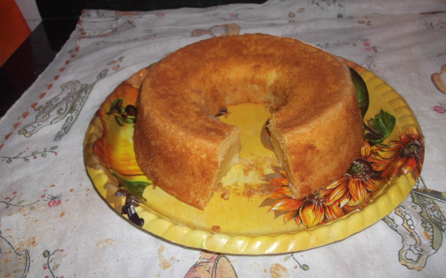 Bolo de milho (parece pudim)