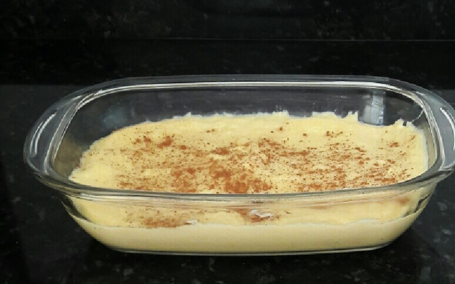 Creme de milho verde doce