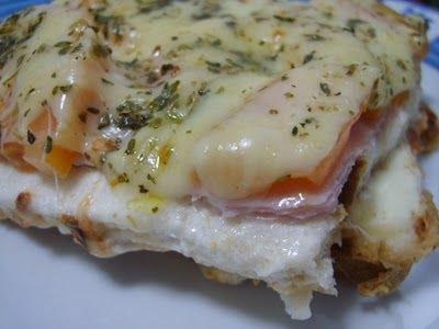 Sanduíche derretidinho do marido