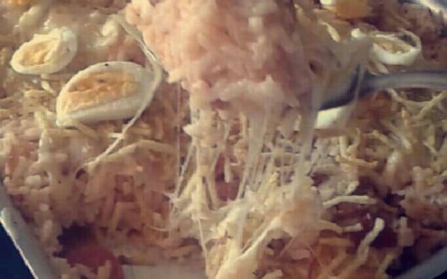 Arroz de forno rápido