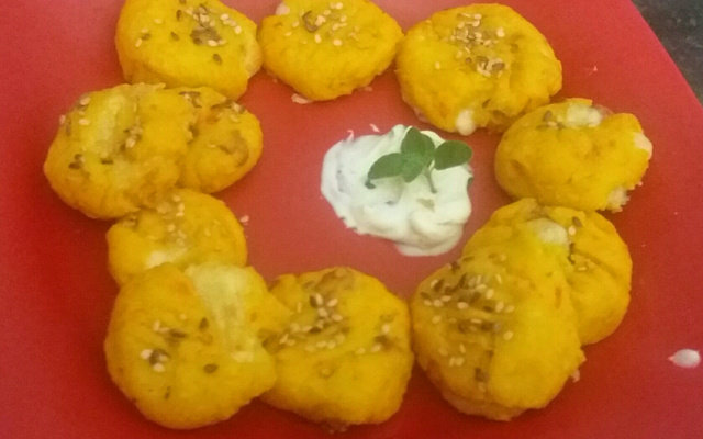 Bolinho de Verdura (Super Fácil)