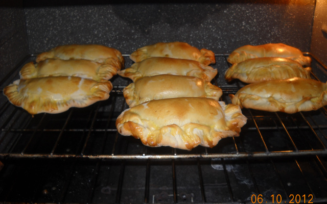 Empanada original chilena