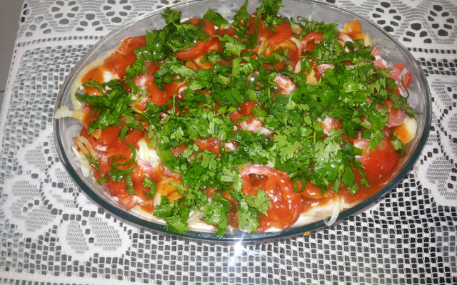 Filé de tilápia ao leite de coco