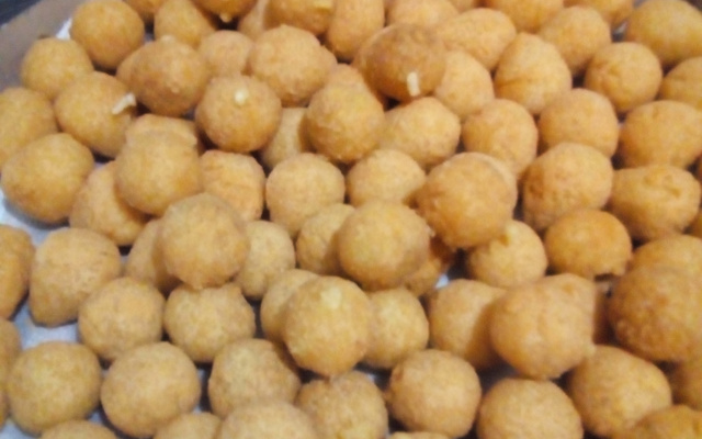 Massa para salgados fritos