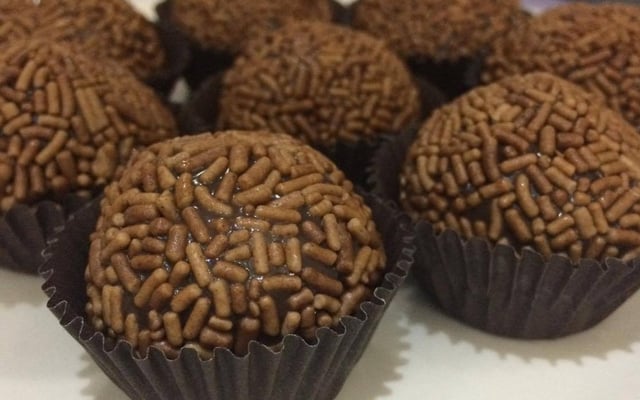 Brigadeiro fitness (sem leite condensado)