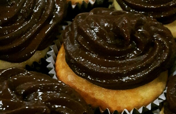 Cupcake sem glúten e sem lactose