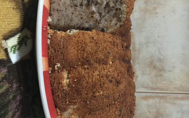 Bolo de nozes fácil