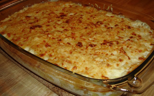 Bacalhau com natas
