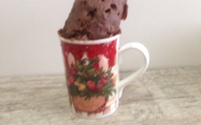 Bolo de caneca sem leite