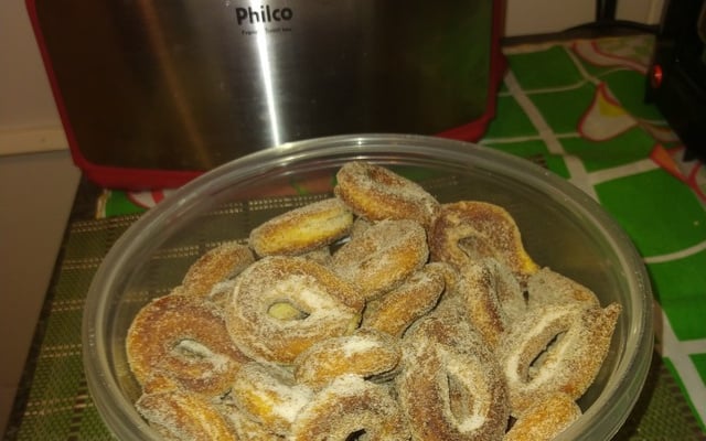 Rosquinha frita