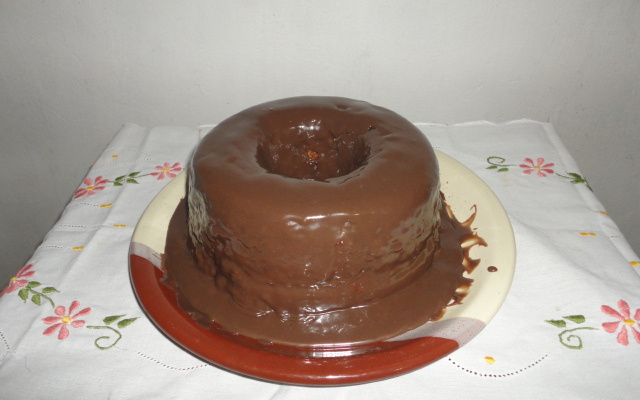 Bolo caseiro fofinho