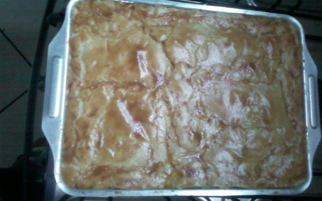 Empadão de frango cremoso