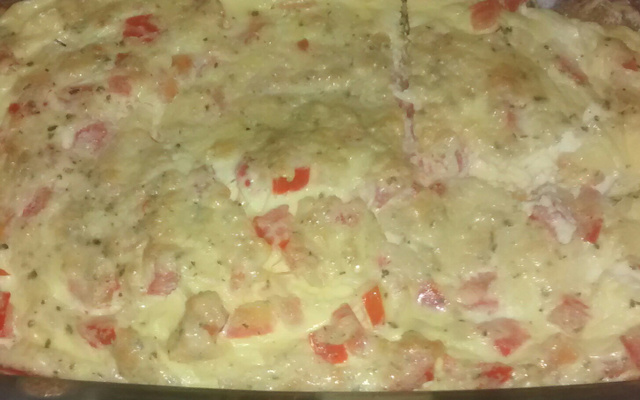 Omelete de forno sem óleo