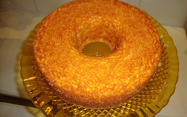 Bolo de milho e milharina super rápido