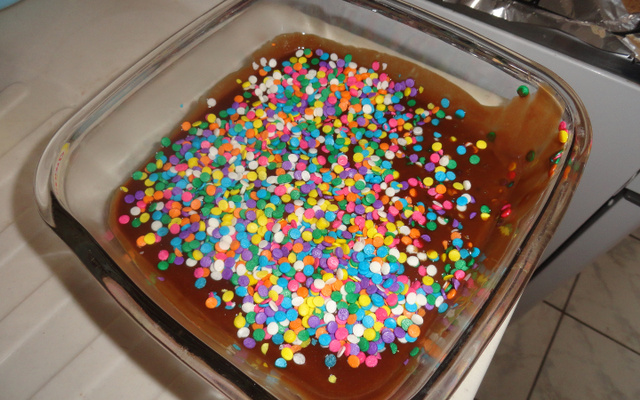 Brigadeiro de creme de leite