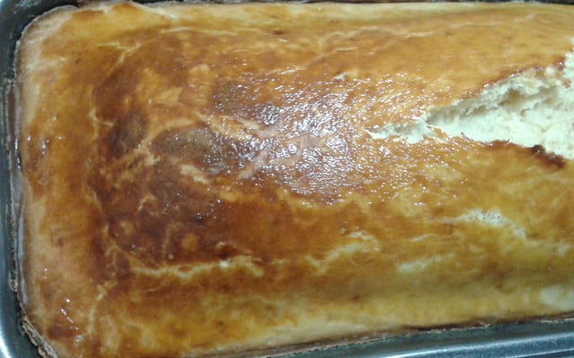 Pão de forma - pão de leite