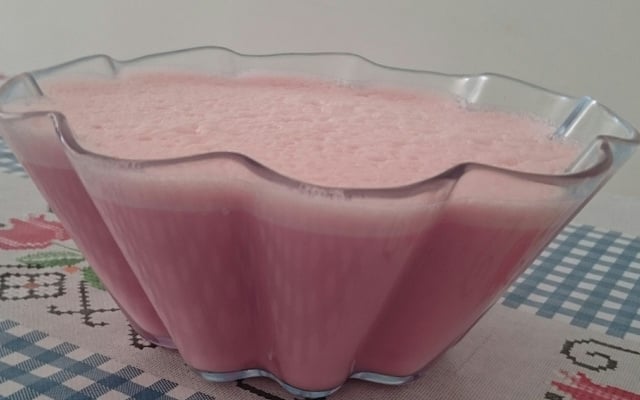 Espuma rosa